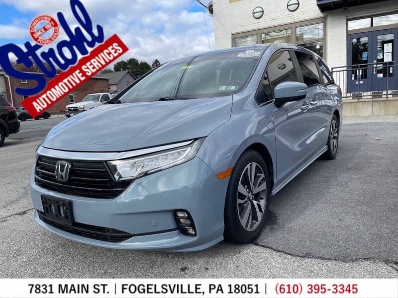 2023 Honda Odyssey Touring