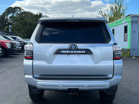 2022 Toyota 4Runner TRD Off-Road Premium