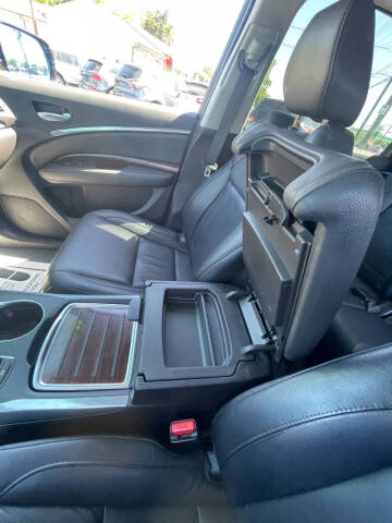 2015 Acura MDX SH-AWD w/Tech