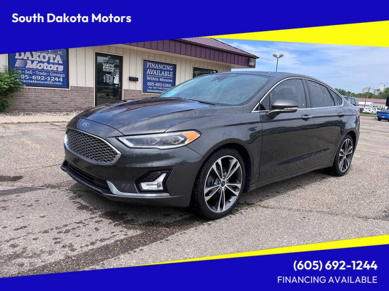2019 Ford Fusion Titanium