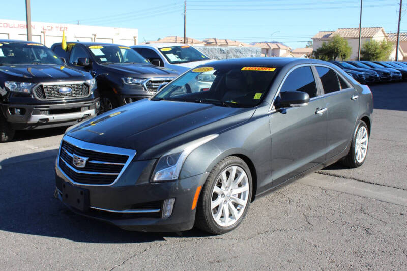 2018 Cadillac ATS 3.6L Premium Luxury