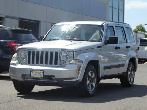 2008 Jeep Liberty for sale at Loudoun Used Cars - LOUDOUN MOTOR CARS in Chantilly VA
