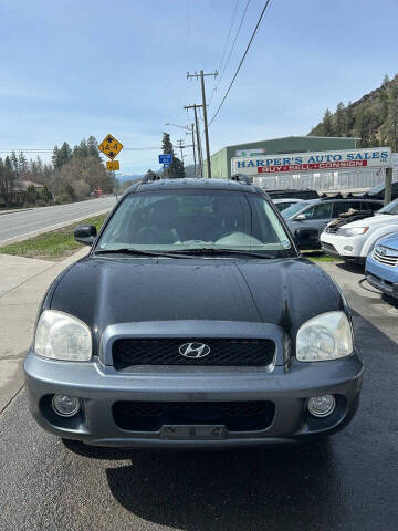 2001 Hyundai Santa Fe GLS