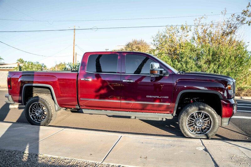 2016 GMC Sierra 2500HD Denali