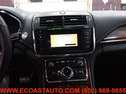 2017 Lincoln Continental Reserve