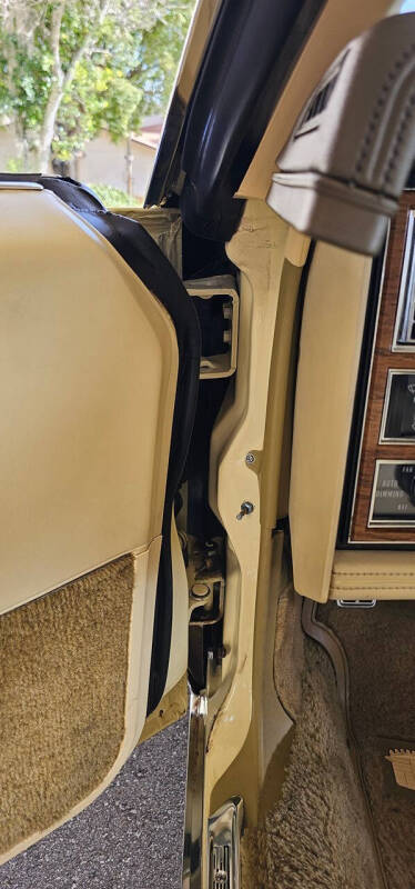 1980 Cadillac Eldorado