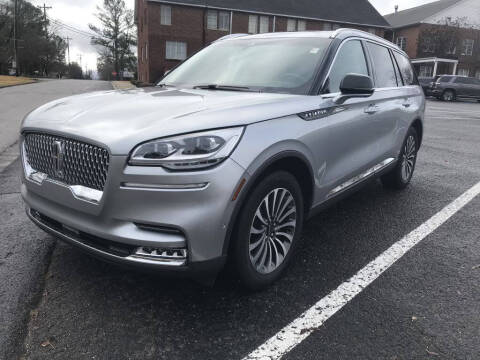 2022 Lincoln Aviator for sale at DEALS ON WHEELS in Moulton AL