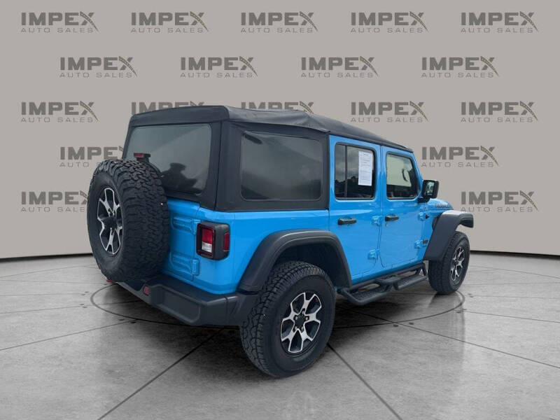 2021 Jeep Wrangler Unlimited Rubicon