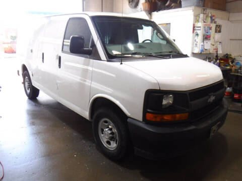 2017 Chevrolet Express for sale at BROADWAY MOTORCARS INC in Mc Kees Rocks PA