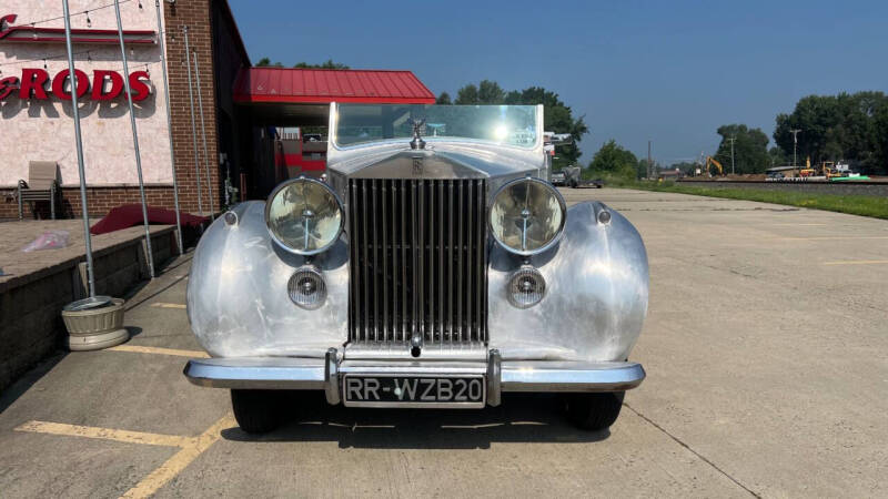 1949 Rolls-Royce Silver Wraith
