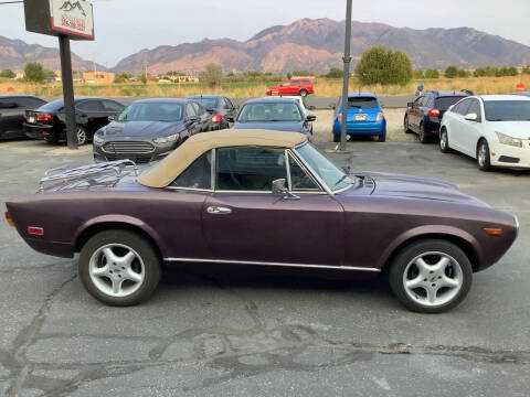 1980 FIAT 124 Spider