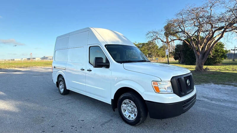 2021 Nissan NV