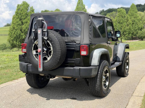 2013 Jeep Wrangler Sport