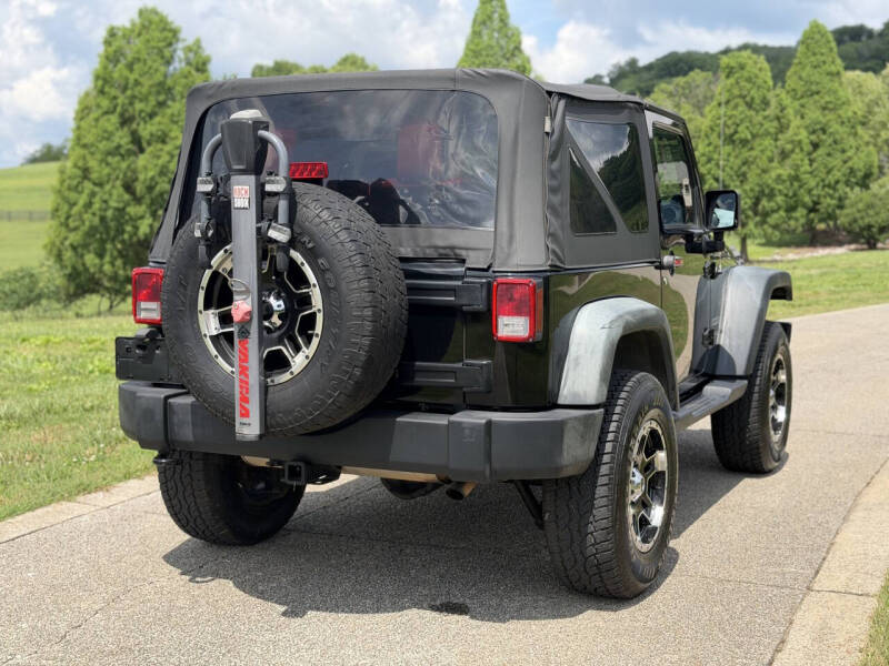 2013 Jeep Wrangler Sport