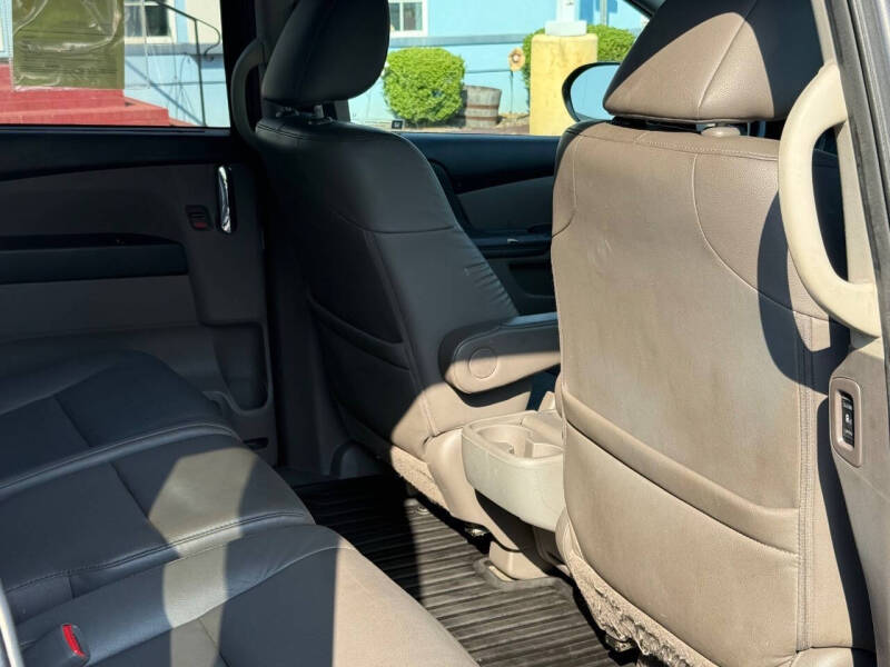 2016 Honda Odyssey Touring Elite
