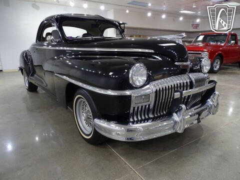 1947 Desoto De Luxe