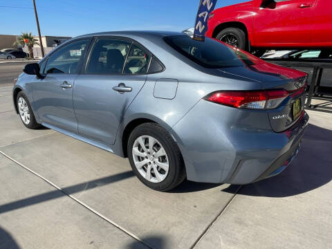 2021 Toyota Corolla LE