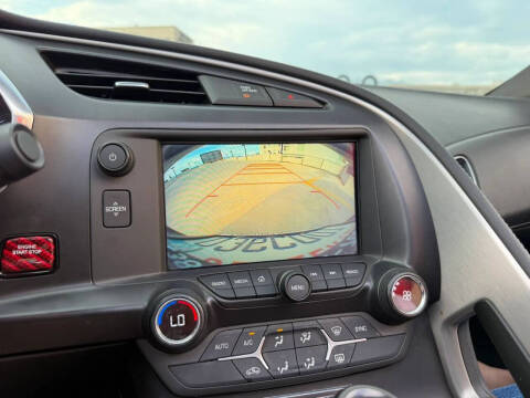 2016 Chevrolet Corvette Stingray