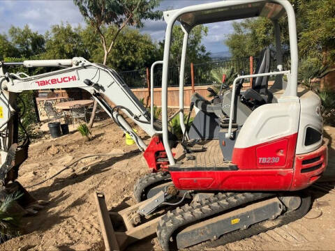 2022 Takeuchi TB230