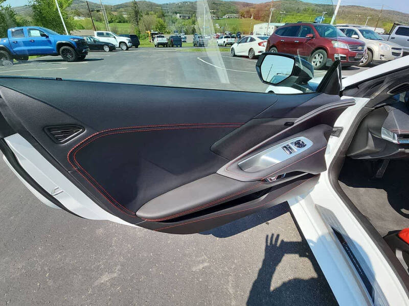 2024 Chevrolet Corvette Stingray