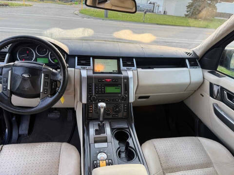 2007 Land Rover Range Rover Sport Supercharged