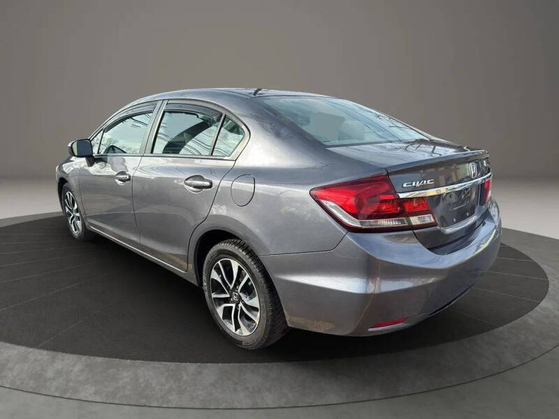 2015 Honda Civic EX