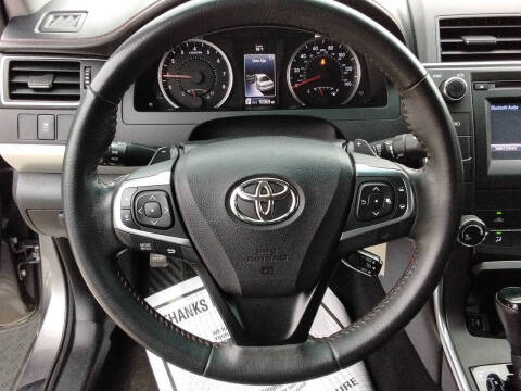 2017 Toyota Camry SE