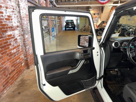 2015 Jeep Wrangler Sahara