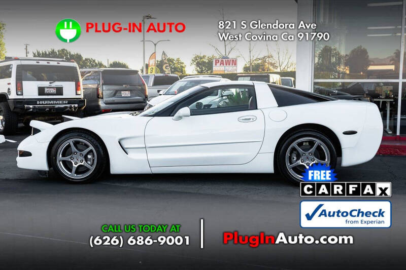 2004 Chevrolet Corvette