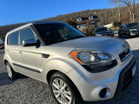 2012 Kia Soul for sale at Ron Motor Inc. in Wantage NJ