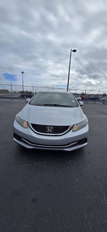 2013 Honda Civic LX