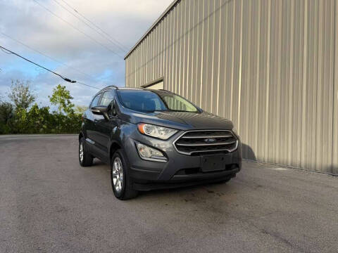 2019 Ford EcoSport SE