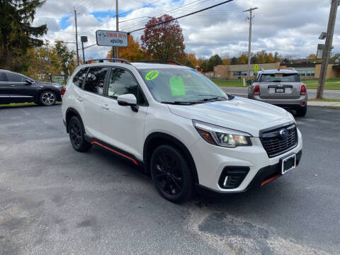 2020 Subaru Forester for sale at JERRY SIMON AUTO SALES in Cambridge NY