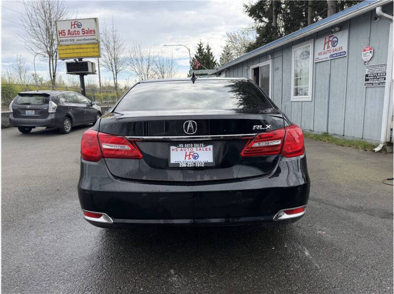 2014 Acura RLX w/Advance