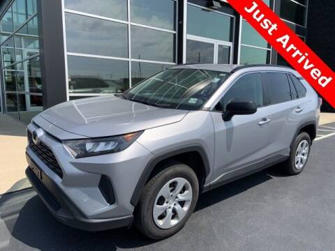 2021 Toyota RAV4 for sale at Autohaus Group of St. Louis MO - 40 Sunnen Drive Lot in Saint Louis MO