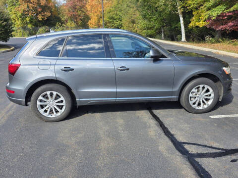 2016 Audi Q5 2.0T quattro Premium Plus