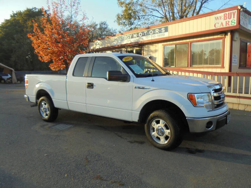 2013 Ford F-150 XLT