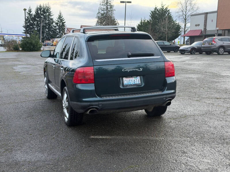 2004 Porsche Cayenne S