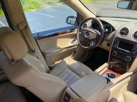 2007 Mercedes-Benz M-Class ML 500