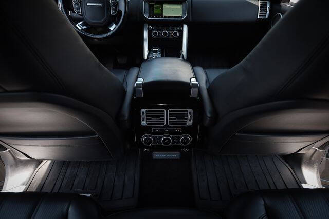 2017 Land Rover Range Rover HSE
