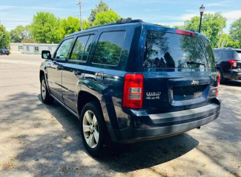 2014 Jeep Patriot Latitude