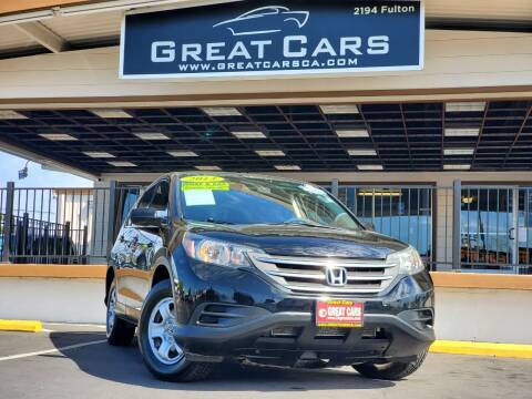 2013 Honda CR-V for sale at Great Cars in Sacramento CA