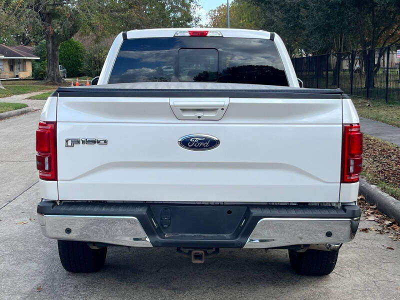 2016 Ford F-150 Lariat