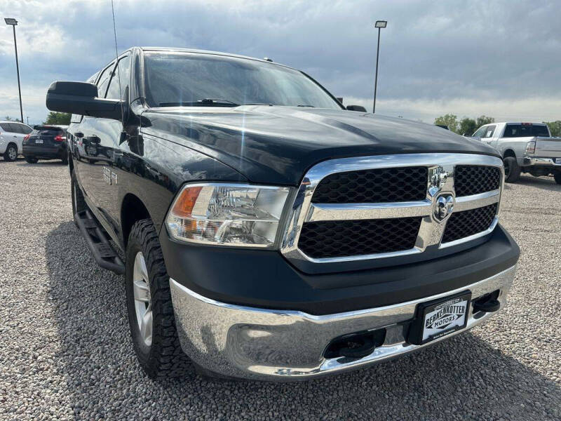 2016 RAM 1500 Tradesman