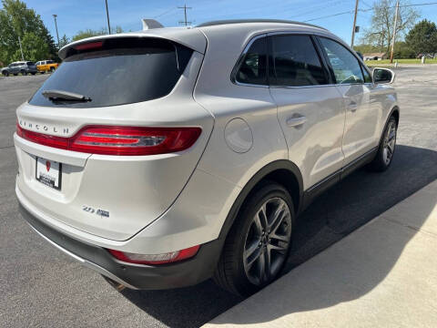 2015 Lincoln MKC