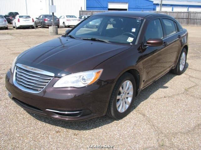 2013 Chrysler 200 Touring