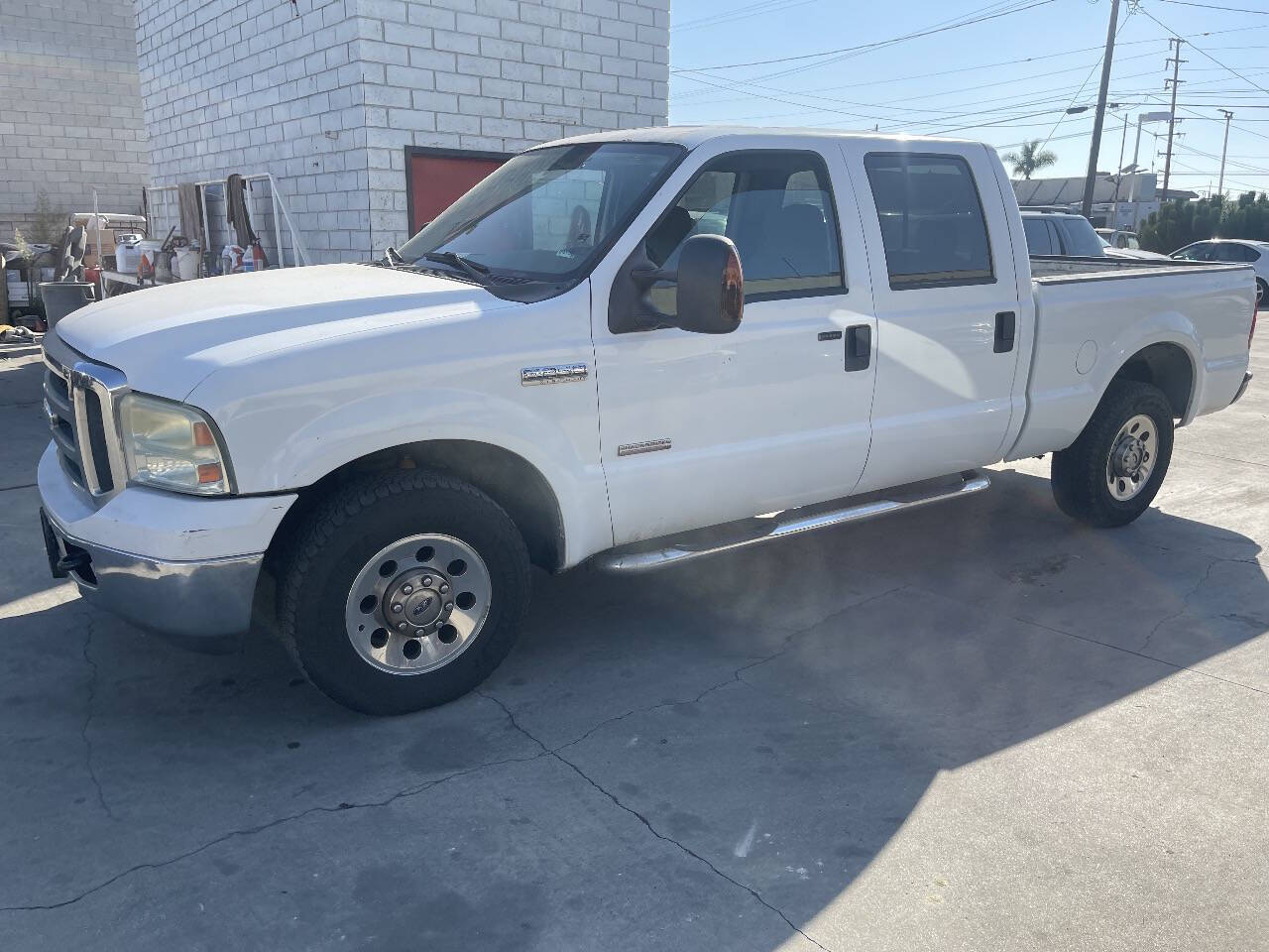2007 Ford F250 Super Duty For Sale In Cypress, CA
