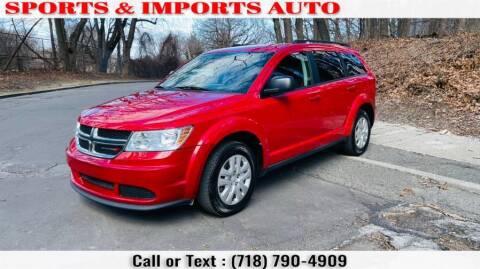 2017 Dodge Journey for sale at Sports & Imports Auto Inc. in Brooklyn NY