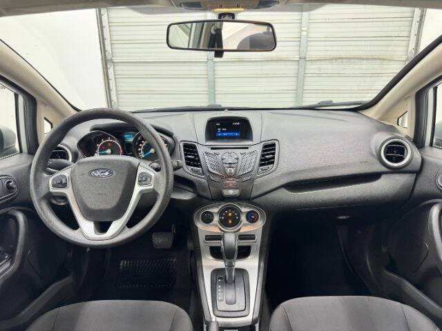 2019 Ford Fiesta SE