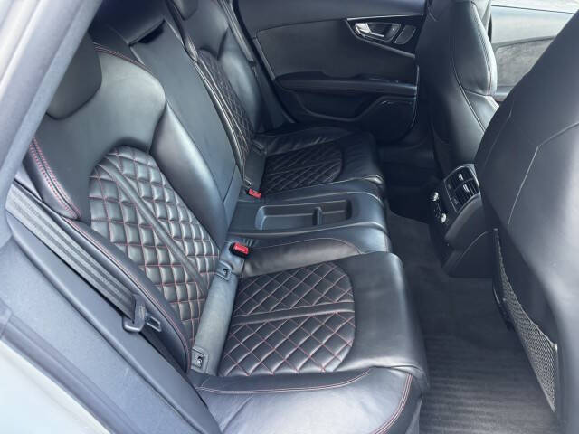 2017 Audi A7 3.0T quattro Competition Prestg